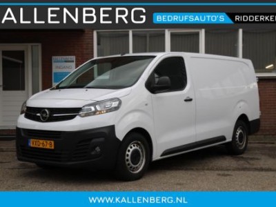 Opel Vivaro 2.0 Diesel 145PK L3 / Camera / App connect / 3 zits / Cruise
