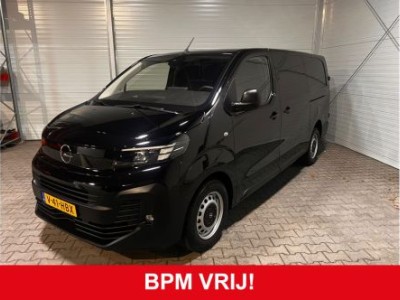 Opel Vivaro 2.0 Diesel 180 S&S L3H1 Dubbele schuifdeur AUTOMAAT VVB327 BPM vrij! Benut nu nog uw voordeel!