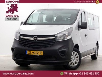 Opel Vivaro Combi 1.6 CDTI 120pk E6 L2H1 Personenbus Incl BTW/BPM 01-2019