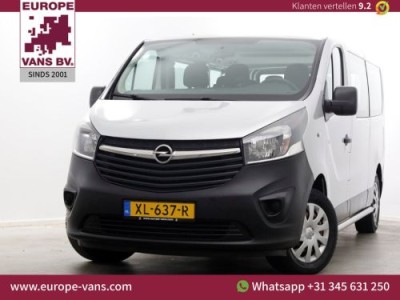 Opel Vivaro Combi 1.6 CDTI 120pk E6 L2H1 Personenbus Incl BTW/BPM 01-2019