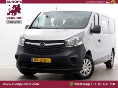 Opel Vivaro Combi 1.6 CDTI 120pk E6 L2H1 Personenbus Incl BTW/BPM 02-2019