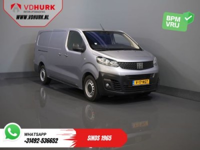 Opel Vivaro (Fiat Scudo) 2.0 MJ 145 pk L3 BPM VRIJ! Adapt.Cruise/ Climate/ Keyless/ Carplay/ Camera/ PDC