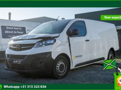 Opel Vivaro L3H1 | 123 PK | Cruise | Airco | Navigatie