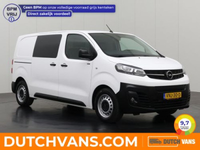 Opel Vivaro Lang Edition 75 kWh | Elektrisch | Navigatie | Camera | Airco | Cruise