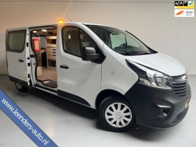 Opel Vivaro SERVICEWAGEN L2H1 1.6 CDTI 125pk euro6 Edition Sortimo kasten, Omvormer, Standkachel, Trekhaak, RIJKLAARPRIJS!