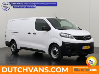 Opel Vivaro XXL Edition 75 kWh | Navigatie | 3-Zits | Airco | Cruise | Betimmering