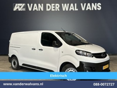 Opel Vivaro-e 136pk Automaat L2H1 50 kWh Elektrisch Airco | Camera | Navigatie | Apple Carplay Android Auto, Cruisecontrol, Parkeersensoren, Trekhaak, Bijrijdersbank
