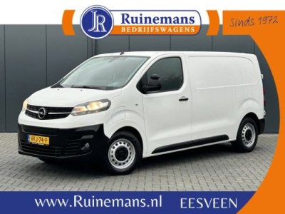 Opel Vivaro-e 75 kWh / 100% ELEKTRISCH / L2H1 / 1e EIG.  / 50.280 KM !! / AIRCO / CRUISE / NAVI / CAMERA