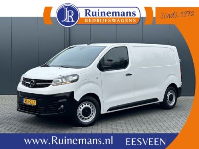 Opel Vivaro-e 75 kWh / L2H1 / 1e EIG. / 100% ELEKTRISCH / 83.954 KM !! / AIRCO / CRUISE / NAVI / CARPLAY / CAMERA / 3-ZITS