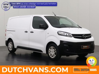 Opel Vivaro-e E Cargo Lang 50KWh Elektrisch | Navigatie | Camera | Airco | Cruise | 3-Zits | Trekhaak