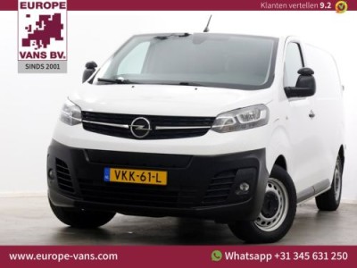 Opel Vivaro-e L2H1 Edition 75 kWh 100% Elektrisch WLTP Range 315km SOH 87% 05-2021