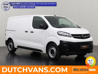 Opel Vivaro lang elektrisch 75KWh | Airco | Camera | Cruise | Betimmering