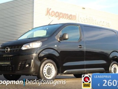 Opel Vivaro 2.0CDTI 123pk L2H1 Edition | Automaat | Camera | Cruise | Lease 260,- p/m