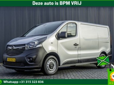 Opel Vivaro BITurbo 1.6CDTI | L1H1 | 125PK | Navi | Camera | LED | Cruise | Airco | PDC | Eco | Euro 6