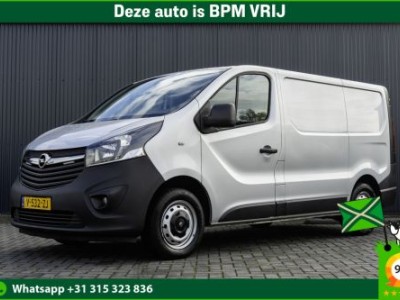Opel Vivaro BITurbo 1.6 CDTI | L1H1 | LED | Camera | Navi | Cruise | Airco | PDC | Euro 6