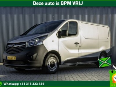 Opel Vivaro BiTurbo CDTI | L1H1 | Camera | LED | Cruise | Airco | PDC | Euro 6