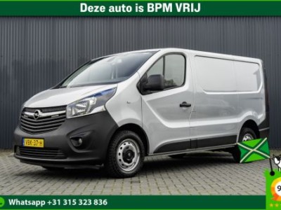 Opel Vivaro BiTurbo 1.6 CDTI | L1H1 | 125PK | LED | Camera | Navigatie | Cruise | Airco | PDC | Eco | Euro 6