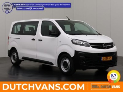 Opel Vivaro Combi 1.5CDTI 120PK XL Personenbus | 9-Persoons | Airco | Cruise | â¬ 19750,-- Incl BTW en BPM