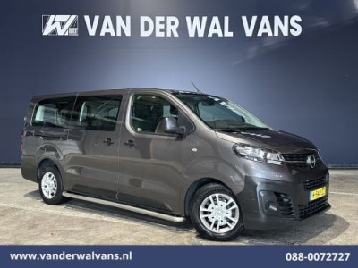 Opel Vivaro Combi 1.5 CDTI 120pk L3H1 Personenbus 9-Zits Euro6 Airco | Navigatie | Apple Carplay Android Auto, Cruisecontrol, Parkeersensoren, Sidebars