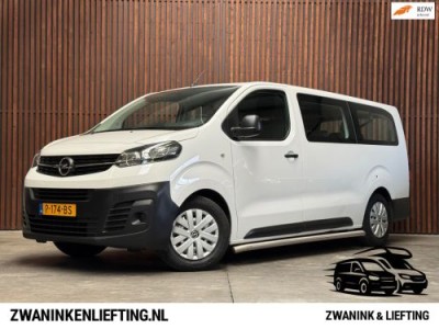 Opel Vivaro Combi 1.5 CDTI L3 9pers. AIRCO-CRUISE-BLUETOOTH-TREKHAAK-PRIJS INCL. BTW en BPM