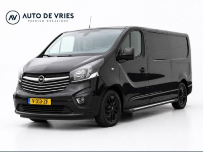 Opel Vivaro bestel 1.6 CDTI 146pk L2H1 DC Edition EcoFlex | 6-Persoons | Leder | Navigatie | Camera