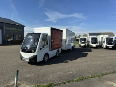 Overige merken C500 | Electric | T-kenteken | Wiptrailer Combinatie