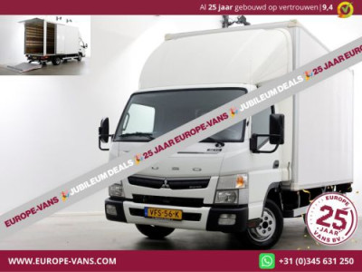 Overige merken Canter 3.0D 150pk E6 Bakwagen met laadklep en zijdeur + trekhaak 3500kg 04-2020