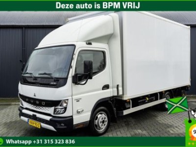 Overige merken Canter 3C15 | Bakwagen met laadklep | Automaat | 1000KG Laadklep | Airco