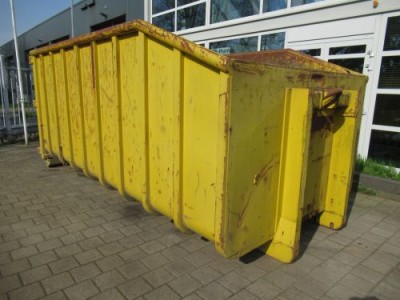 Overige merken Container Haak L: 4,8 m inh, ca. 19m3 Open hoog