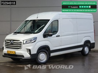 Overige merken Deliver9 L3H2 Airco Cruise Camera Parkeersensoren 10-inch Display CarPlay Euro6 L3 Airco Cruise control