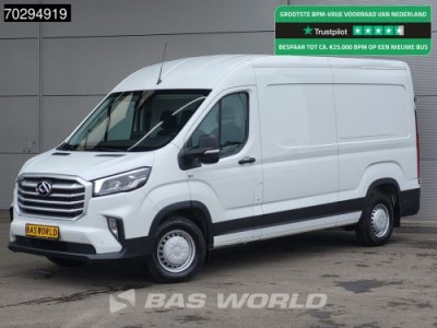 Overige merken Deliver9 L3H2 Airco Cruise Camera Parkeersensoren 10-inch Display CarPlay Euro6 L3 Airco Cruise control