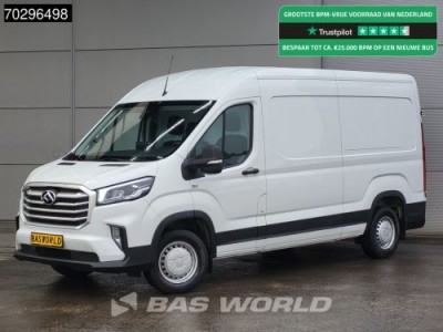 Overige merken Deliver 9 L3H2 Airco Cruise Camera Parkeersensoren 10-inch Display CarPlay Euro6 L3 Airco Cruise control