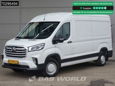 Overige merken Deliver9 L3H2 Airco Cruise Camera Parkeersensoren 10-inch Display CarPlay Euro6 L3 Airco Cruise control