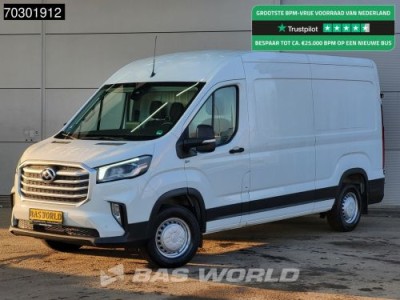 Overige merken Deliver 9 L3H2 Airco Cruise Camera Parkeersensoren 10-inch Display CarPlay Euro6 L3 Airco Cruise control