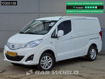 Overige merken ETP3 Elektrisch 45kWh WLTP 238km 2x Schuifdeur Airco Camera Parkeersensoren Leder Stoelverwarming Airco