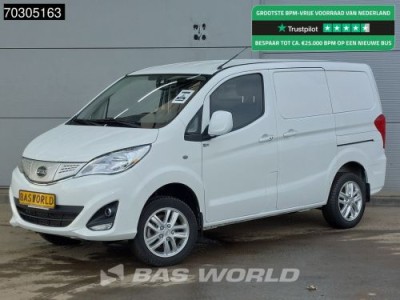 Overige merken ETP3 Elektrisch 45kWh WLTP 238km 2x Schuifdeur Airco Camera Parkeersensoren Leder Stoelverwarming Airco