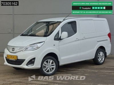 Overige merken ETP3 Elektrisch 45kWh WLTP 238km 2x Schuifdeur Airco Camera Parkeersensoren Leder Stoelverwarming Airco
