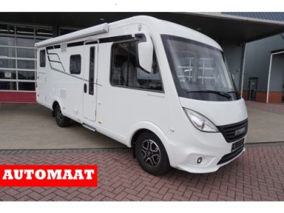 Overige merken Exsis-i EX580 Pure Fiat Ducato 2.2MJ 140PK Automaat Camper Comfort dakairco | Navigatie | Luifel | tv met schotel .