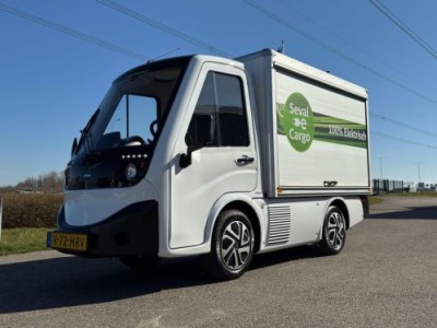 Overige merken Metro C500 | Custom made box | Lithium | Range 100 km | Nwe 23