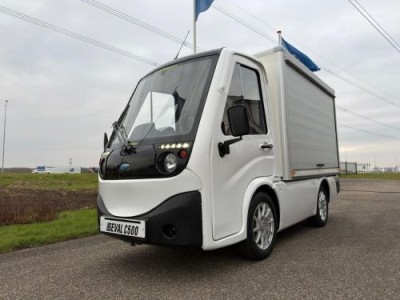 Overige merken Metro C500 | Custom made box | Lithium | Range 180 km | Old stock
