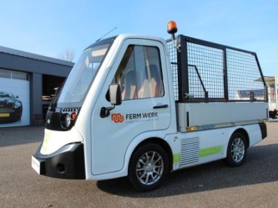 Overige merken Metro C500 | Pick Up + netten | Lithium | Range 180 km
