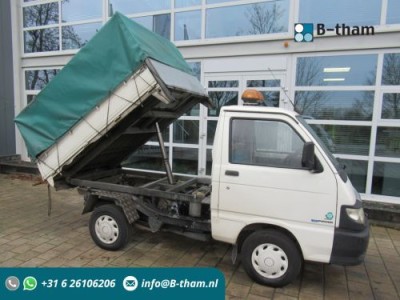 Overige merken Porter 1.3 Bi-Fuel LPG + Benzine Kipper Tipper