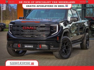 Overige merken SIERRA AT4 | RED LINE | LPG | VIRTUAL + HUD | BOM VOL | 360 CAM |  DC | DODGE RAM EN GMC DEALER NEDERLAND | 6.2 V8 4X4 | GRIJSKENTEKEN | DUBBELE CABINE | PICK UP | VOORRAAD Nr 2240 -  8364 |