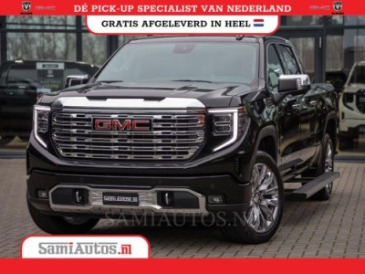 Overige merken SIERRA DENALI 6.2 V8 426PK | BLACK LEDER | HUD | ALLE OPTIES | HEAD-UP | LANE ASSIST | 360 CAMERA | VIRTUAL COCKPIT | DUBBELE CABINE | 5 PERSOONS | PICK UP | Voorraad Nr 434420