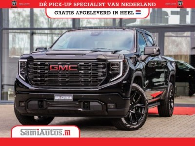 Overige merken SIERRA DENALI 6.2 V8 | HUD | 360CAMERA | HEAD-UP | APPLE CARPLAY | VIRTUAL COCKPIT |  BLACK LEDER | | FULL OPTION | DUBBELE CABINE | 5 PERSOONS | PICK UP | VOORRAAD NR 431569