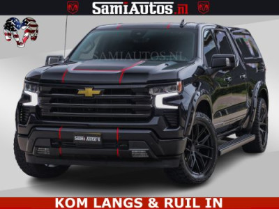 Overige merken SILVERADO HULK PACK | BEAST | HUIF | BLACK OPS | BOM VOL | GARANTIE TOT 24-01-2028 | DC 5 PERSOONS | DUBBELE CABINE | HUD | COMFORT STOELEN GEKOELD EN VERWARMD | BOSE | EN NOG VEEL MEER ....| 6.2 V8 426PK |