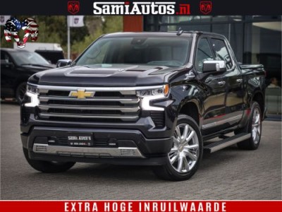 Overige merken SILVERADO LUXURY PICK UP | 6.2 V8 HIGH COUNTRY | BOM VOL | DC | TITANIUM RUSH KLEUR | HUD | ZO GOED ALS NIEUW |