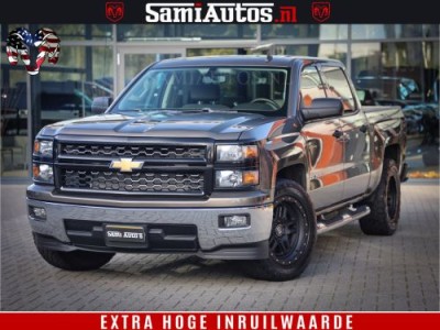 Overige merken SILVERADO Lage Bijtelling | 128000km | Nette Staat | Camera | DC | 6 zit plaatsen / 5 op kenteken | Pick Up Dubbele Cabine |