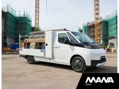 Overige merken SV L2H1 83 kWh / 232 PK Open Laadbak ACTIEPRIJS