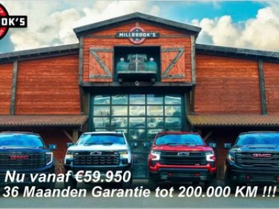 Overige merken Silverado 6.2 V8, Demo Opruiming!!! BPM VRIJ!!